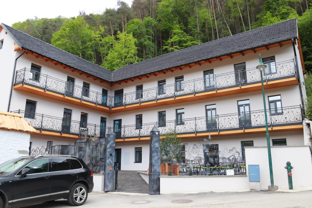 Jm Apartments Hardegg Exterior photo